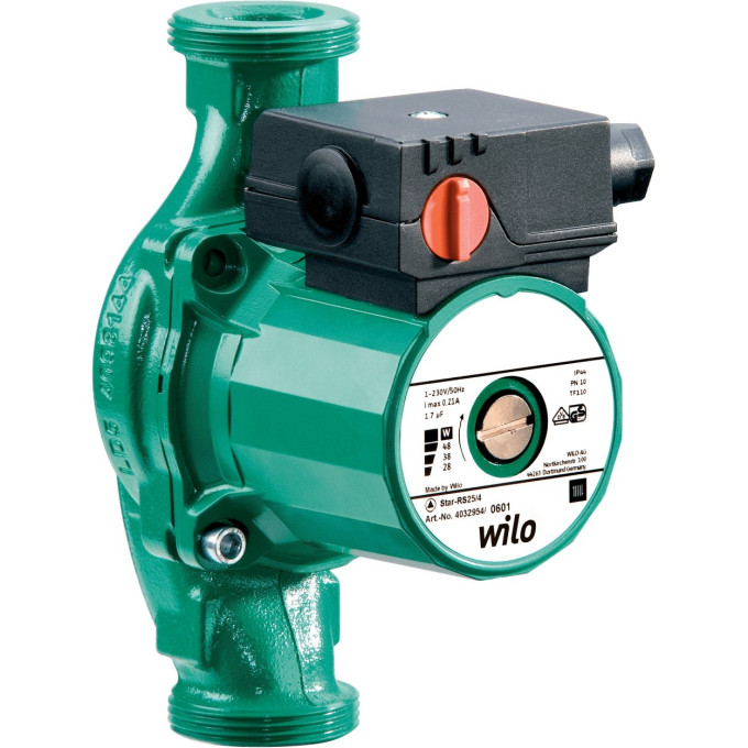 Циркуляционный насос WILO STAR-RS 25/6-130(180)-RK 2459900